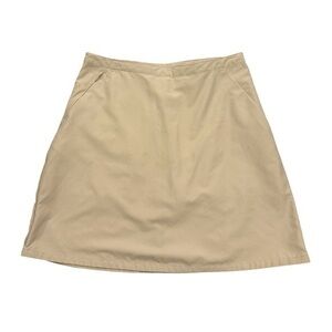 Patagonia khaki skirt/squort